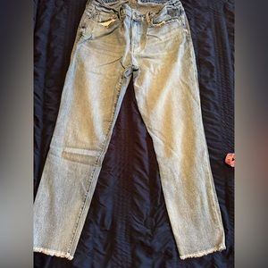 TORRID Plus Size Straight Classic Denim High 10T